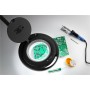 Lampe Loupe à LED avec Pince, 9 W, noir