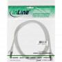 Câble de raccordement InLine® SF / UTP Cat.5e blanc 0.3m