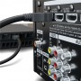 Câble HDMI™ Haute Vitesse avec Ethernet 0.5 m