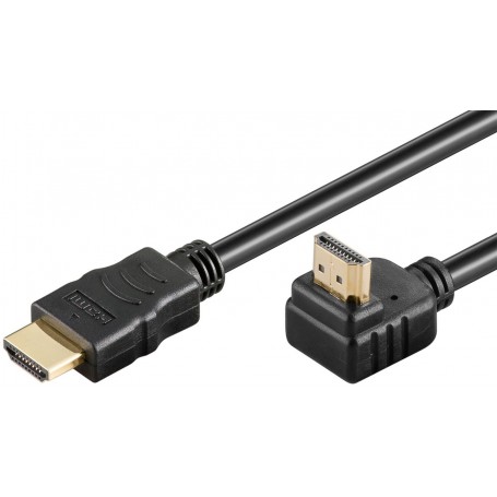 Câble HDMI™ 90° haute vitesse avec Ethernet 2 m