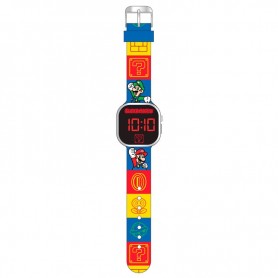 Super Mario led watch