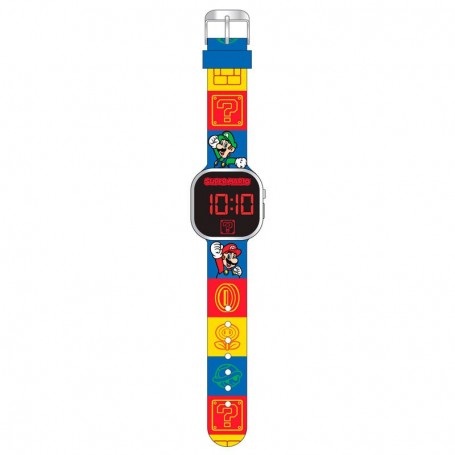 Super Mario led watch