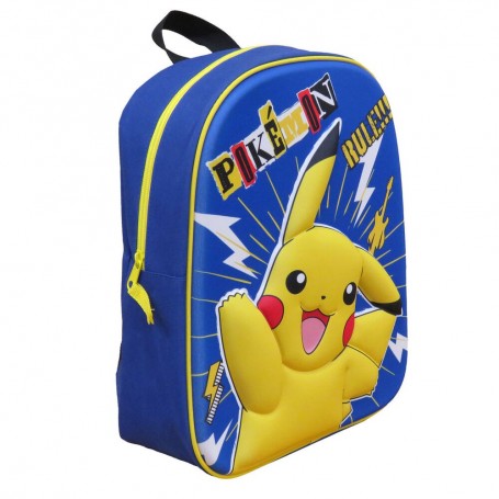 Pokemon Pikachu 3D backpack 30cm