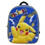 Pokemon Pikachu 3D backpack 30cm