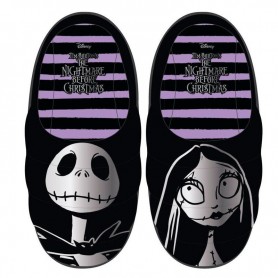 Lot de 12 : Disney Nightmare Before Christmas adult slippers