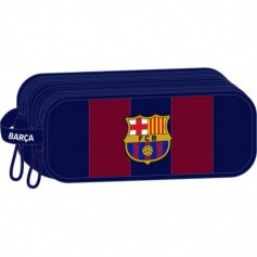 FC Barcelona double pencil case
