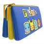 Lot de 6 : Pokemon triple pencil case