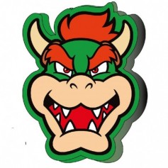Super Mario Bros Bowser 3D cushion