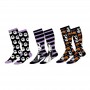 Disney Nightmare Before Christmas pack 3 adult socks