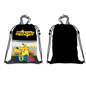 Lot de 12 : Pokemon Pikachu gym bag 45cm
