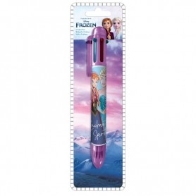 Lot de 12 : Disney Frozen II 6 colors pen