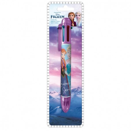 Lot de 12 : Disney Frozen II 6 colors pen