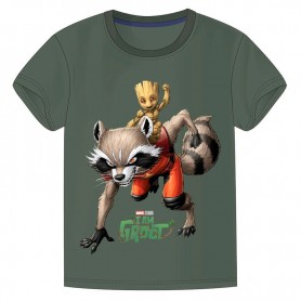Lot de 10 : Marvel Guardians of the Galaxy I am Groot adult t-shirt