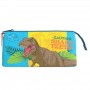 Lot de 6 : Jurassic World pencil case triple