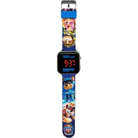 Paw Patrol Mighty Movie led watch