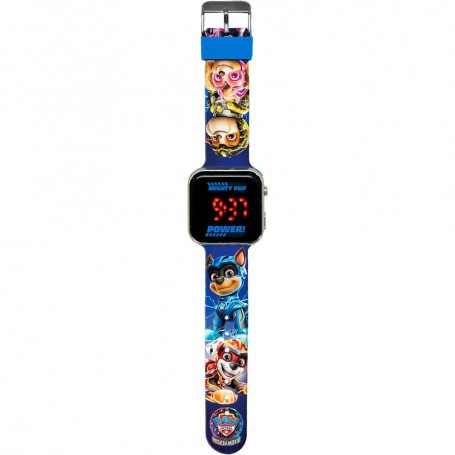 Paw Patrol Mighty Movie led watch