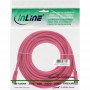Câble patch, S-FTP, Cat.5e, rose, 10m, InLine®