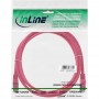 Câble patch, S-FTP, Cat.5e, rose, 2m, InLine®