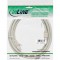 Câble patch, S-FTP/PIMF, InLine®, Cat.6 certifié, gris, 2m