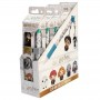 Lot de 6 : Harry Potter Pen + figurine