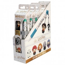 Lot de 6 : Harry Potter Pen + figurine