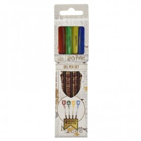 Lot de 6 : Harry Potter blister 4 pens
