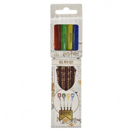 Lot de 6 : Harry Potter blister 4 pens