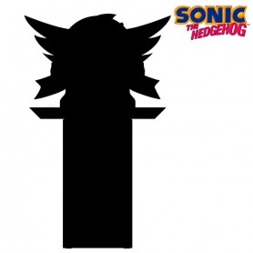 Sonic The Hedgehog Classic Sonic clamping bracket Cable guy Ikon 20cm