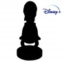 Disney Donald Duck clamping bracket Cable guy 20cm