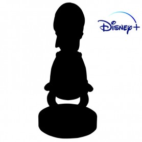 Disney Donald Duck clamping bracket Cable guy 20cm