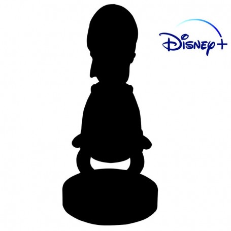 Disney Donald Duck clamping bracket Cable guy 20cm
