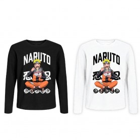 Lot de 12 : Naruto Shippuden kids assorted t-shirt