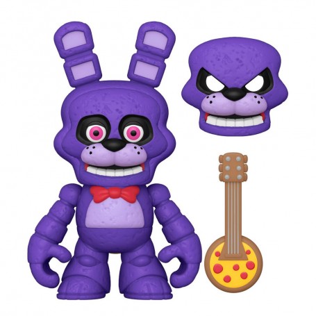 Lot de 6 : Snaps! figure Five Nights at Freddys Bonnie