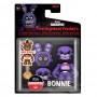 Lot de 6 : Snaps! figure Five Nights at Freddys Bonnie