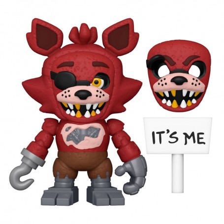 Lot de 6 : Snaps! figure Five Nights at Freddys Foxy