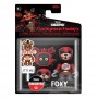 Lot de 6 : Snaps! figure Five Nights at Freddys Foxy