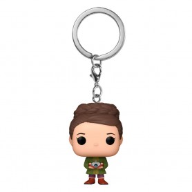 Pocket POP Keychain Star Wars Obi-Wan Kenobi 2 Young Leia Organa