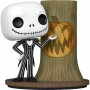 POP Deluxe figure Disney Nightmare Before Christmas 30th Anniversary With Hallowen Door