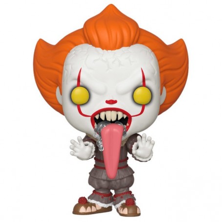 POP figure IT Chapter 2 Pennywise with Dog Tongue