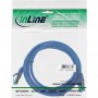 Câble patch Cat.6(A) S-STP/PIMF, InLine®, sans halogènes 500MHz, bleu, 1,5m