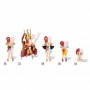 Lot de 12 : One Piece Film Red World Collectable assorted figure 7cm