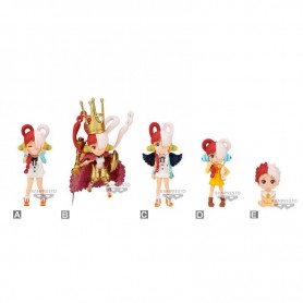 Lot de 12 : One Piece Film Red World Collectable assorted figure 7cm