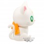 Pretty Guardian Sailor Moon Cosmos the Movie Artemis Big Ribbon Fluffy Puffy figure 7cm