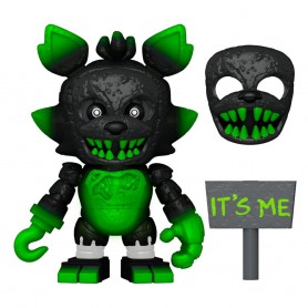Lot de 6 : Snaps! figure Five Nights at Freddys Phantom Foxy Exclusivo