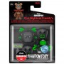 Lot de 6 : Snaps! figure Five Nights at Freddys Phantom Foxy Exclusivo
