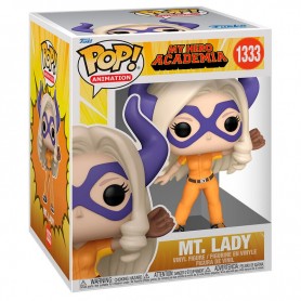 POP figure My Hero Academia HLB Mt. Lady Baseball 15cm