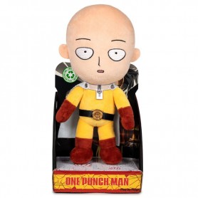 One Punch Man Saitama plush toy 27cm