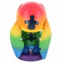 Disney Stitch Rainbow figure clamping bracket Cable guy 20cm