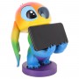Disney Stitch Rainbow figure clamping bracket Cable guy 20cm