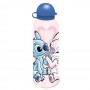 Lot de 12 : Disney Stitch aluminium canteen 500ml assorted